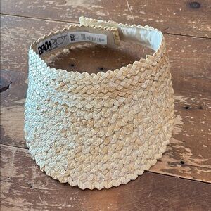 Beach Riot Straw Visor